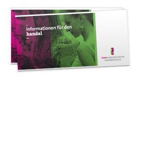 Broschüre „Informationen für den Handel“