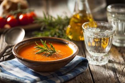 Tomatensuppe Aperitif
