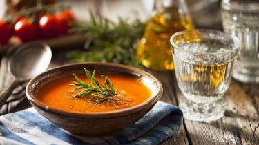 Tomatensuppe Aperitif